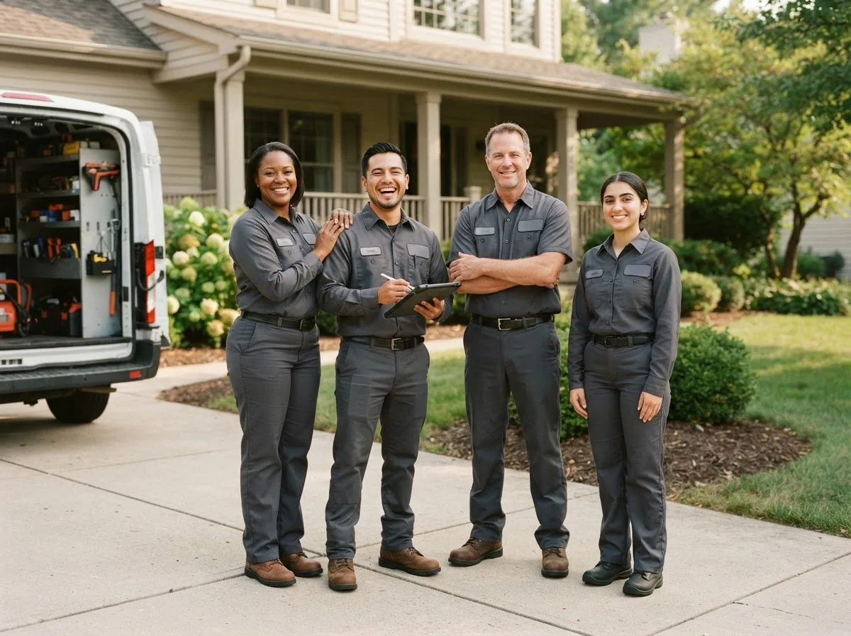 Licensed pest control technician near Lawndale, IL